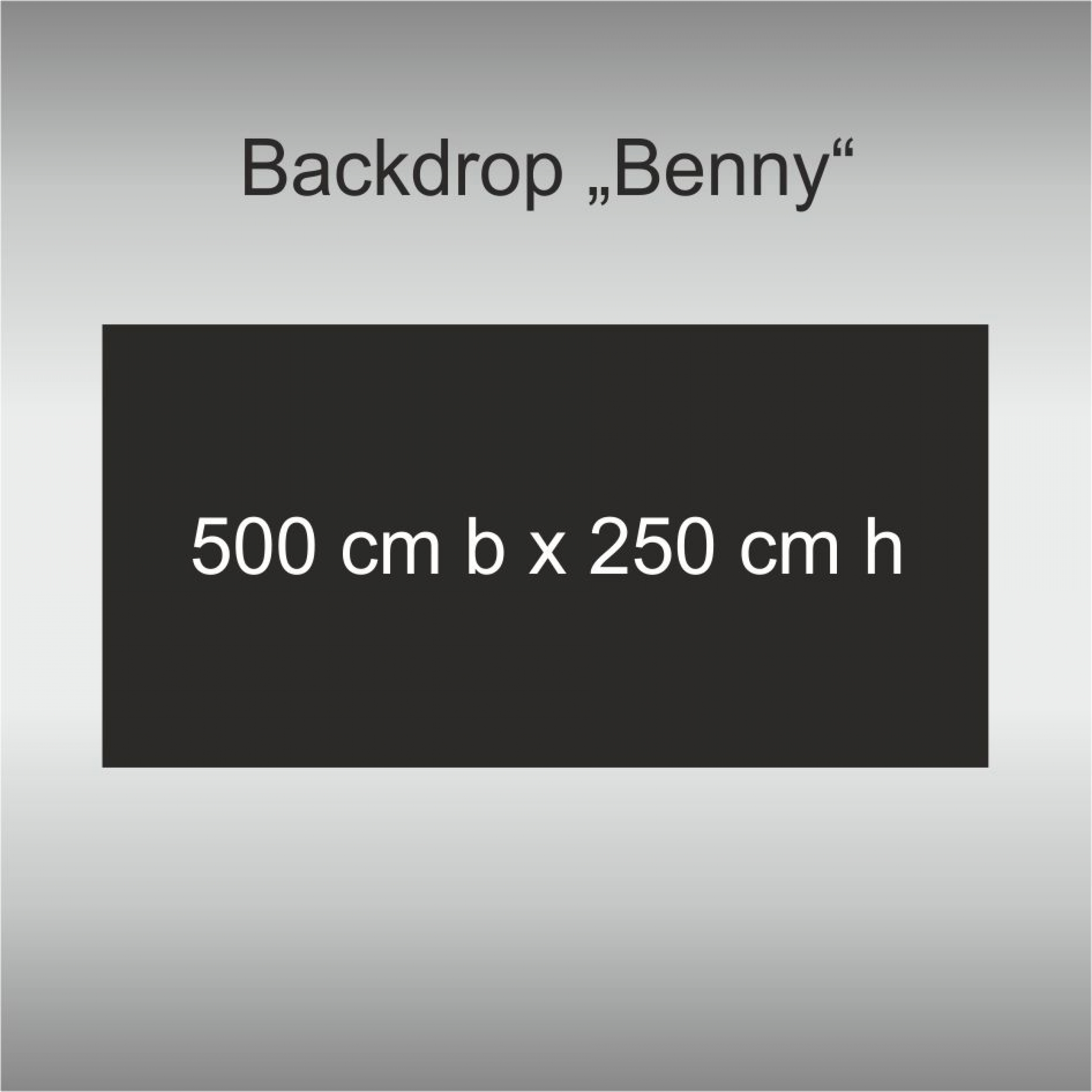 BACKDROP "Benny"